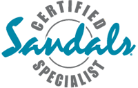 certified sandals logo